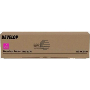 Develop Toner-Kit magenta (A33K3D0, TN-321M)
