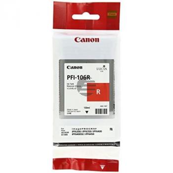 Canon Tintenpatrone rot (6627B001, PFI-106R)