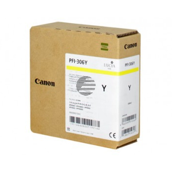 Canon Tintenpatrone gelb (6660B001, PFI-306Y)