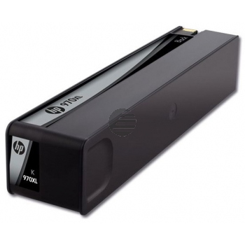 HP Tintenpatrone schwarz HC (CN625AE, 970XL)