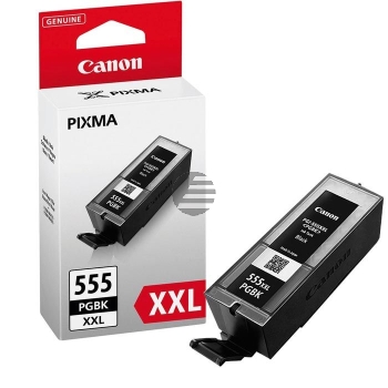 Canon Tintenpatrone photo schwarz HC plus (8049B001, PGI-555XXL)