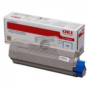 OKI Toner-Kit cyan HC (45396203)