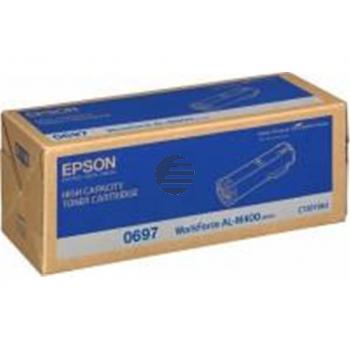 Epson Toner-Kit schwarz HC (C13S050697, 0697)