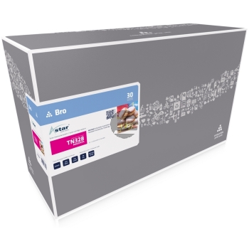 Astar Toner-Kit magenta HC plus (AS12328) ersetzt TN-328M Astar Toner-Kit magenta HC plus (AS12328) ersetzt TN-328M