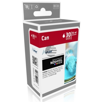 Astar Tintenpatrone cyan/magenta/gelb HC (AS15554) ersetzt CL-541XL