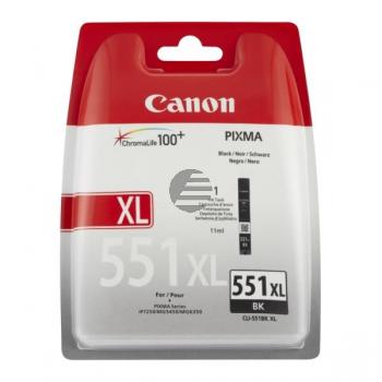 Canon Tintenpatrone schwarz HC (6443B004, CLI-551BKXL)