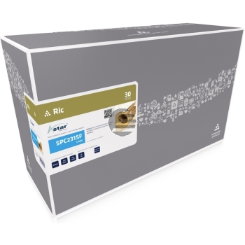 Astar Toner-Kartusche cyan HC (AS14231) ersetzt TYP-SPC310HE Astar Toner-Kartusche cyan HC (AS14231) ersetzt TYP-SPC310HE