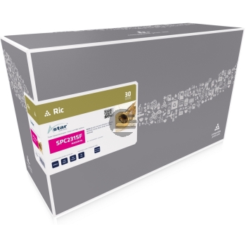 Astar Toner-Kartusche magenta HC (AS12231) ersetzt TYP-SPC310HE Astar Toner-Kartusche magenta HC (AS12231) ersetzt TYP-SPC310HE
