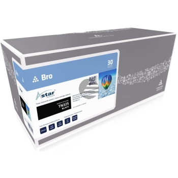 Astar Toner-Kit schwarz HC (AS11523) ersetzt TN-325BK Astar Toner-Kit schwarz HC (AS11523) ersetzt TN-325BK