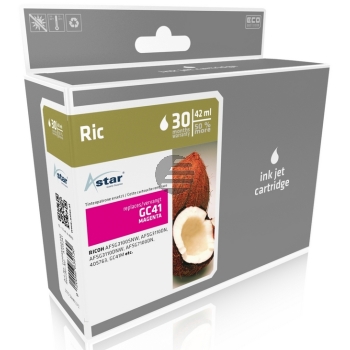 Astar Gel-Kartusche magenta HC (AS15241) ersetzt GC-41MH Astar Gel-Kartusche magenta HC (AS15241) ersetzt GC-41MH