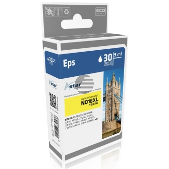 Astar Tintenpatrone gelb HC (AS15381) ersetzt T1814