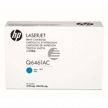 HP Toner-Kartusche Contract cyan (Q6461AC, 61AC) HP Toner-Kartusche Contract cyan (Q6461AC, 61AC)