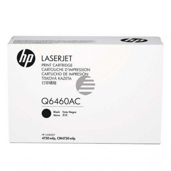 HP Toner-Kartusche Contract schwarz (Q6460AC, 60AC) HP Toner-Kartusche Contract schwarz (Q6460AC, 60AC)