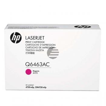 HP Toner-Kartusche Contract magenta (Q6463AC, 63AC) HP Toner-Kartusche Contract magenta (Q6463AC, 63AC)