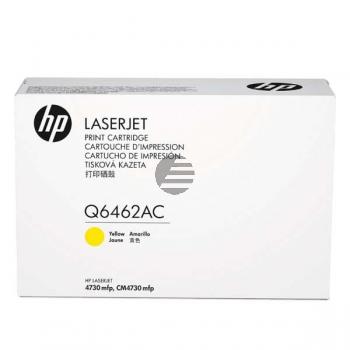 HP Toner-Kartusche Contract gelb (Q6462AC, 62AC) HP Toner-Kartusche Contract gelb (Q6462AC, 62AC)