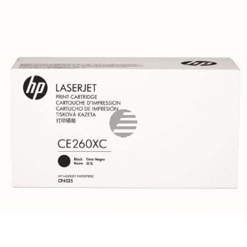 HP Toner-Kartusche Contract schwarz (CE260XC, 649XC) HP Toner-Kartusche Contract schwarz (CE260XC, 649XC)