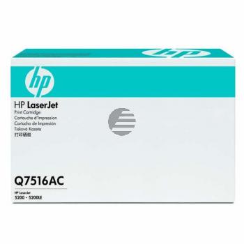 HP Toner-Kartusche Contract (nur für Vertragskunden) schwarz (Q7516AC, 16AC)