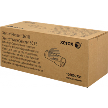 Xerox Toner-Kartusche schwarz HC plus (106R02731)