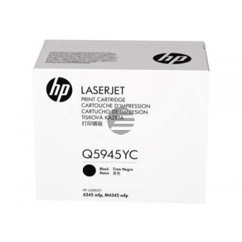 HP Toner-Kartusche Contract schwarz (Q5945YC, 45YC) HP Toner-Kartusche Contract schwarz (Q5945YC, 45YC)