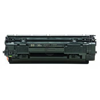 HP Toner-Kartusche Contract (nur für Vertragskunden) schwarz (CB436AC, 36AC)