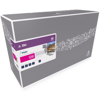 Astar Toner-Kit magenta (AS12031) ersetzt 44469705 Astar Toner-Kit magenta (AS12031) ersetzt 44469705