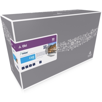 Astar Toner-Kit cyan (AS14031) ersetzt 44469706 Astar Toner-Kit cyan (AS14031) ersetzt 44469706