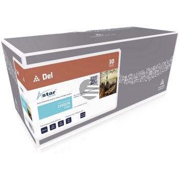 Astar Toner-Kartusche cyan HC (AS14215) ersetzt THKJ8 Astar Toner-Kartusche cyan HC (AS14215) ersetzt THKJ8