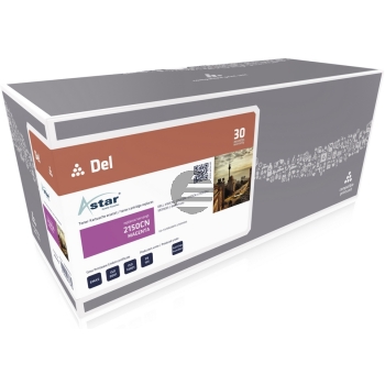 Astar Toner-Kartusche magenta HC (AS12215) ersetzt 8WNV5 Astar Toner-Kartusche magenta HC (AS12215) ersetzt 8WNV5