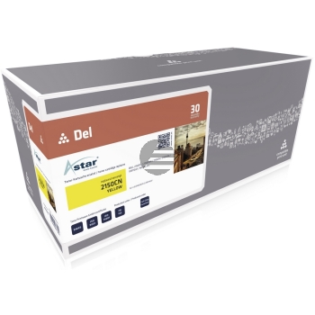 Astar Toner-Kartusche gelb HC (AS13215) ersetzt P7YNP Astar Toner-Kartusche gelb HC (AS13215) ersetzt P7YNP