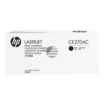 HP Toner-Kartusche Contract (nur für Vertragskunden) schwarz (CE270AC, 650AC)