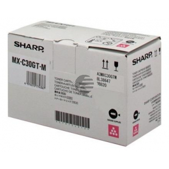 Sharp Toner-Kit magenta (MX-C30GTM)