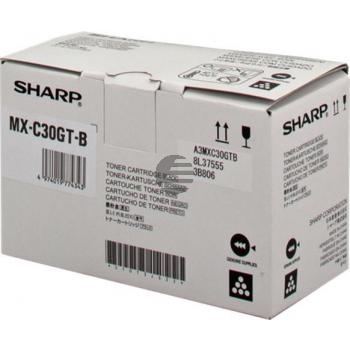 Sharp Toner-Kit schwarz (MX-C30GTB)