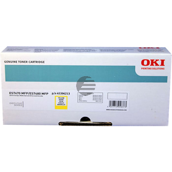 OKI Toner-Kit gelb (45396213)
