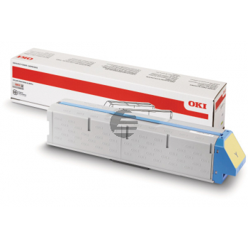 OKI Toner-Kit gelb HC (45536505)