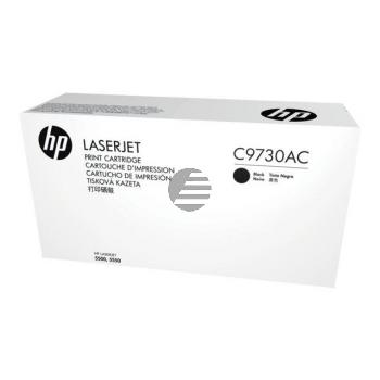 HP Toner-Kartusche Contract schwarz (C9730AC, 654AC) HP Toner-Kartusche Contract schwarz (C9730AC, 654AC)