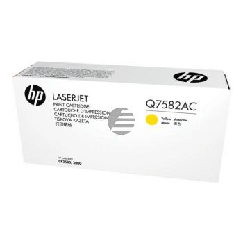 HP Toner-Kartusche Contract gelb (Q7582AC, 503A) HP Toner-Kartusche Contract gelb (Q7582AC, 503A)