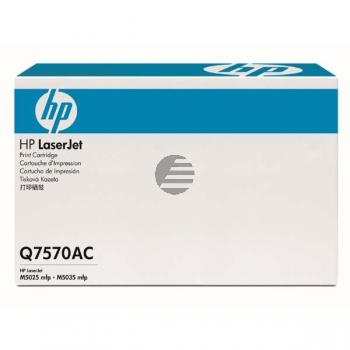 HP Toner-Kartusche Contract (nur für Vertragskunden) schwarz (Q7570AC, 70AC)