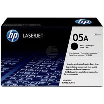 HP Toner-Kartusche 2 x schwarz SC (CE505D, 05D)