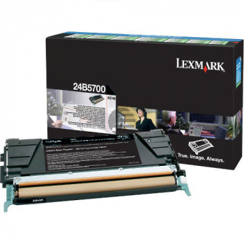 Lexmark Toner-Kit Return schwarz (24B5700)