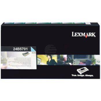 Lexmark Toner-Kit Return cyan (24B5701)