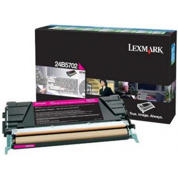 Lexmark Toner-Kit Return magenta (24B5702)