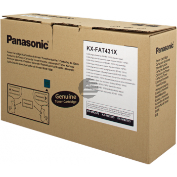 Panasonic Toner-Kit schwarz HC plus (KX-FAT431X)