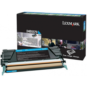 Lexmark Toner-Kit Return cyan (24B5579)