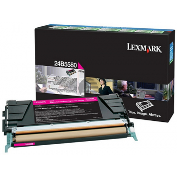 Lexmark Toner-Kit Return magenta (24B5580)