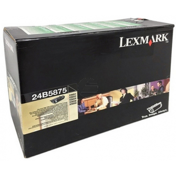 Lexmark Toner-Kit Return schwarz (24B5875)