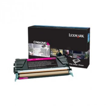 Lexmark Toner-Kit Corporate magenta (C746A3MG)