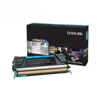 Lexmark Toner-Kit Corporate cyan (C746A3CG)