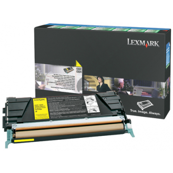Lexmark Toner-Kartusche Corporate gelb (C524H3YG)