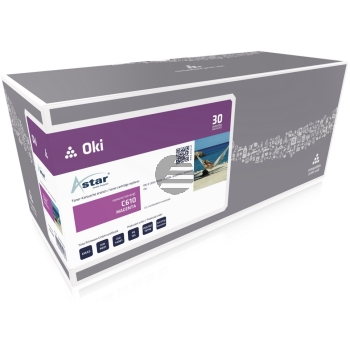 Astar Toner-Kit magenta (AS12610) ersetzt 44315306 Astar Toner-Kit magenta (AS12610) ersetzt 44315306