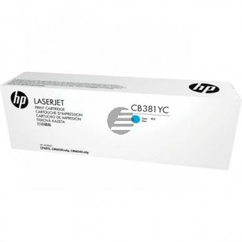 HP Toner-Kit Contract (nur für Vertragskunden) schwarz (CB380YC, 823AC)